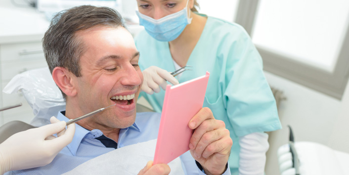 The difference between healthy & unhealthy dental plaque - TC Dental Group
